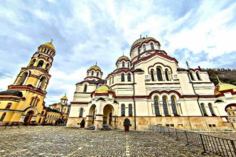Новоафонский монастырь в Абхазии